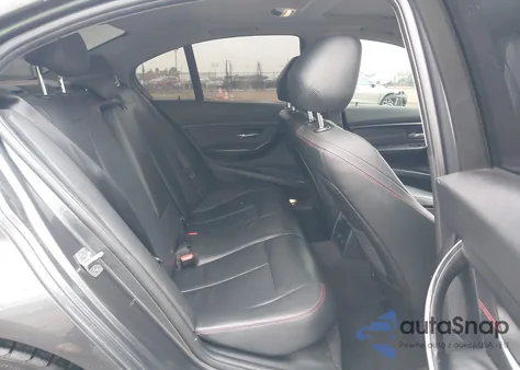 2015 BMW 320I xDrive из США, поврежденный, VIN WBA3C3G55FNT52412